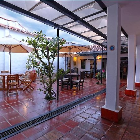 Hotel Don Paulino Villa de Leyva Kültér fotó