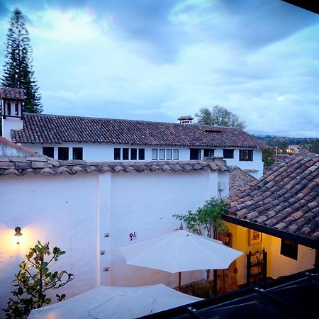 Hotel Don Paulino Villa de Leyva Kültér fotó