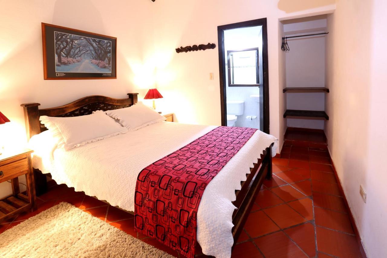 Hotel Don Paulino Villa de Leyva Kültér fotó