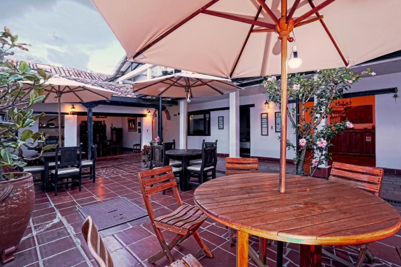 Hotel Don Paulino Villa de Leyva Kültér fotó