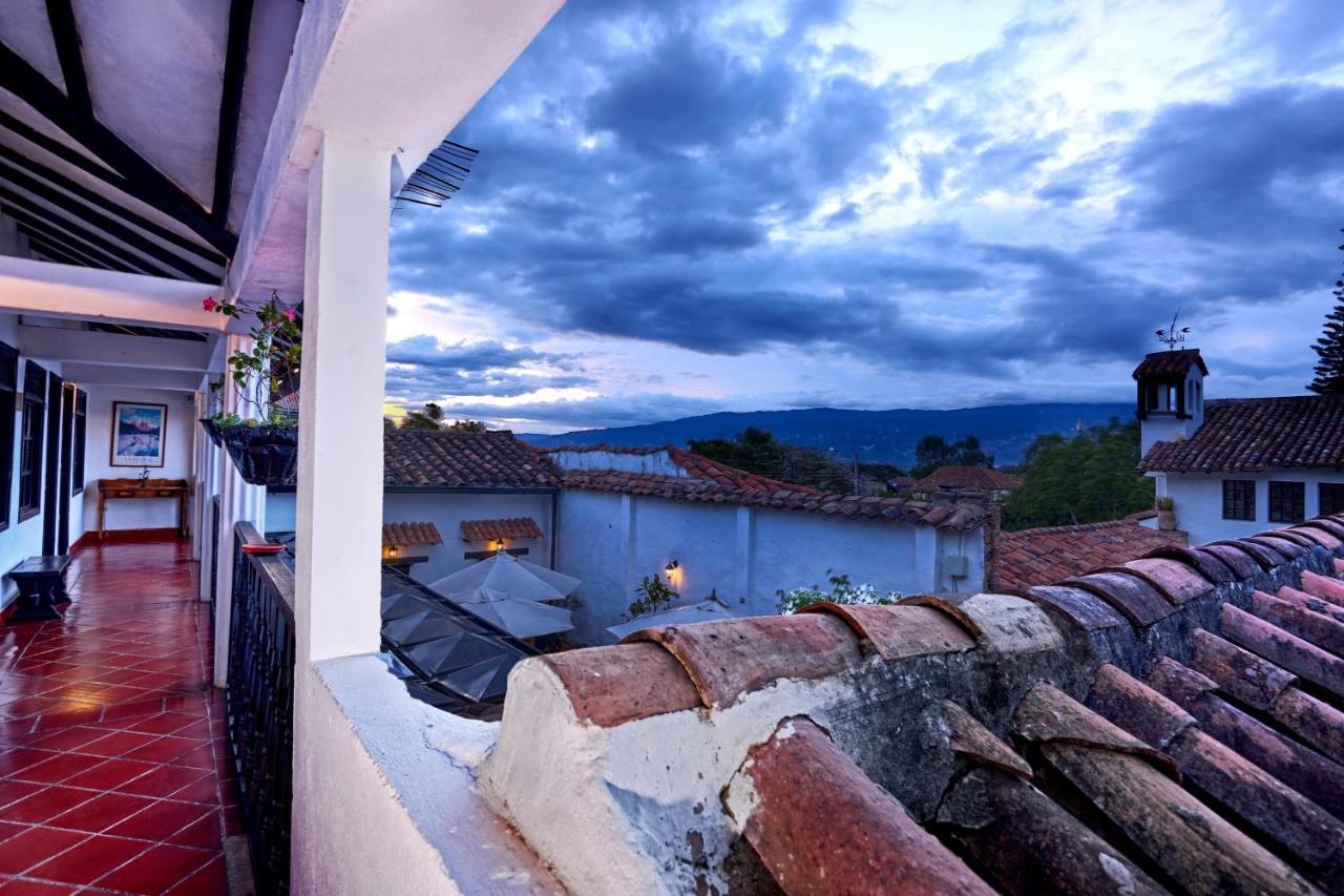 Hotel Don Paulino Villa de Leyva Kültér fotó