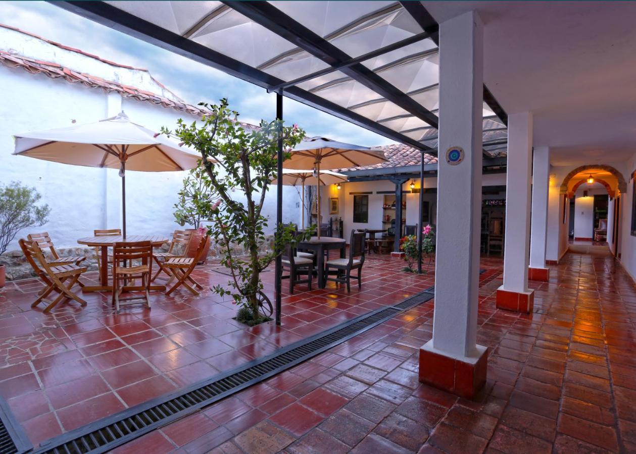 Hotel Don Paulino Villa de Leyva Kültér fotó