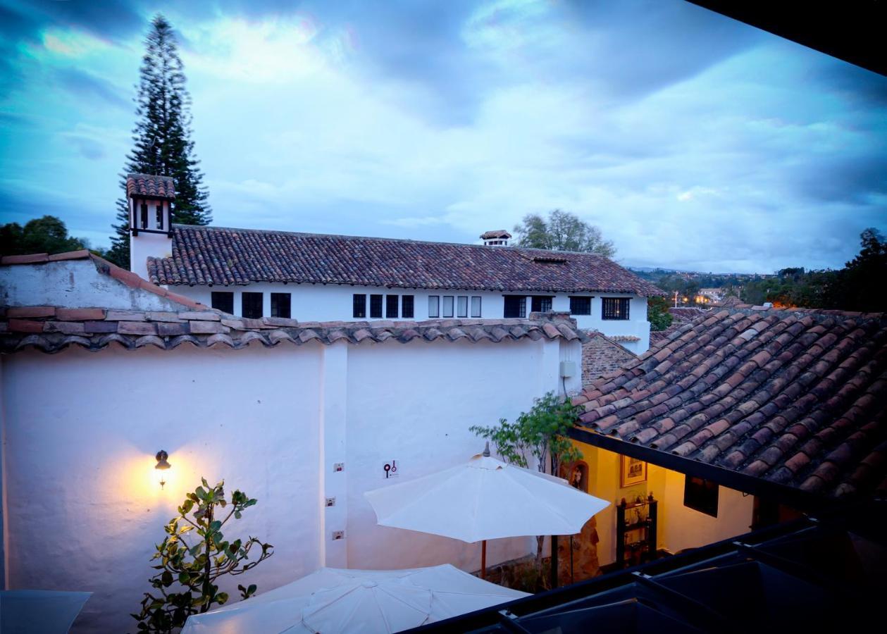 Hotel Don Paulino Villa de Leyva Kültér fotó
