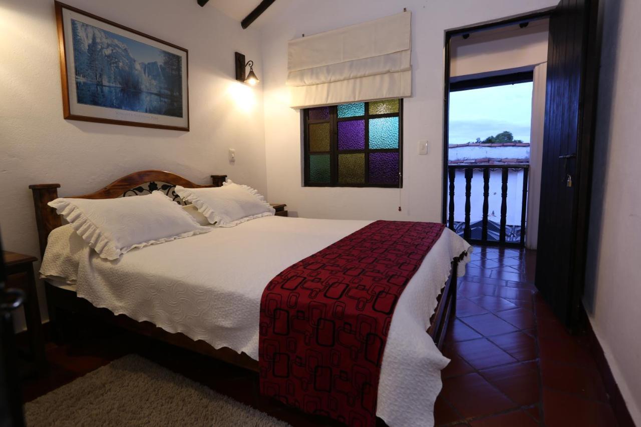Hotel Don Paulino Villa de Leyva Kültér fotó