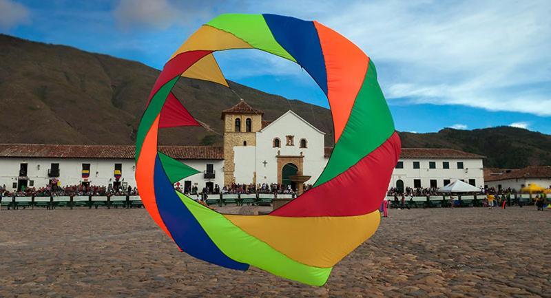 Hotel Don Paulino Villa de Leyva Kültér fotó