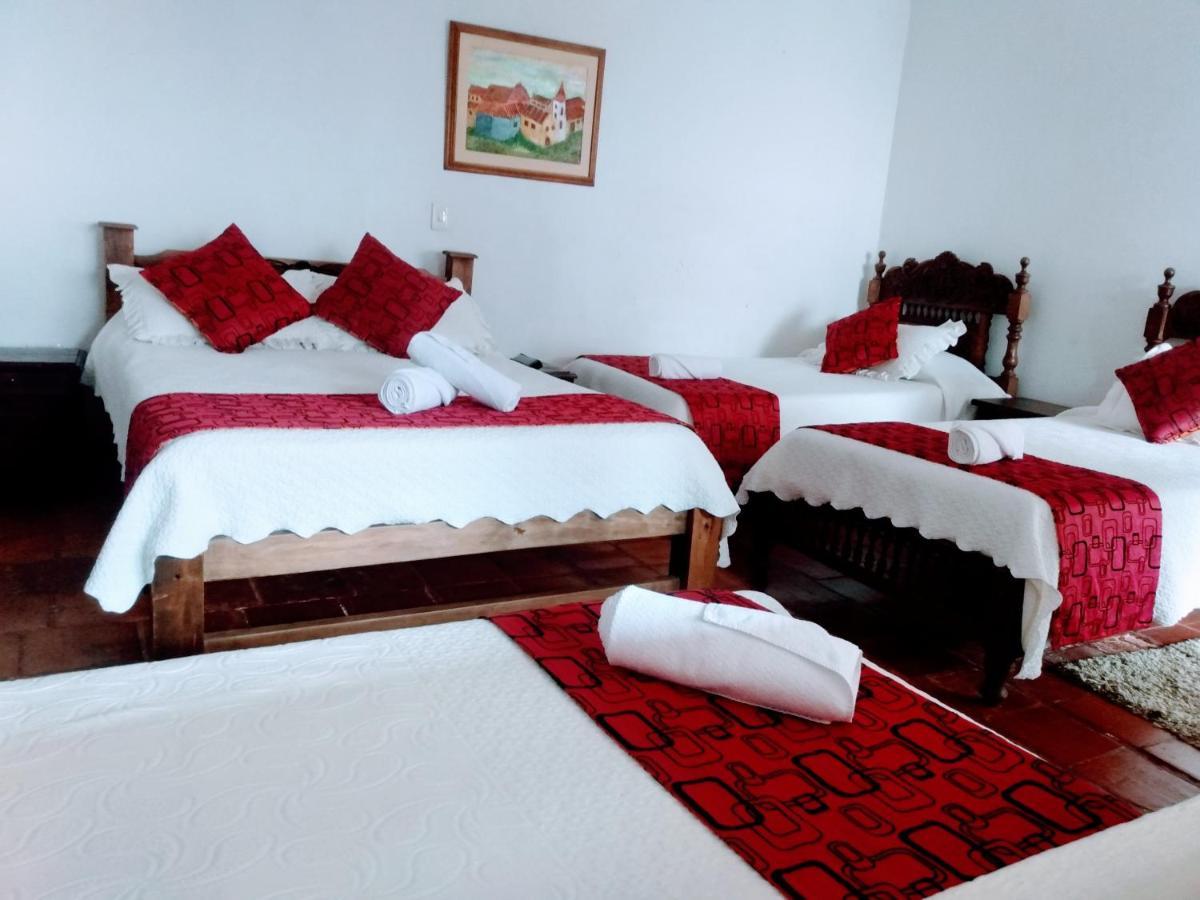 Hotel Don Paulino Villa de Leyva Kültér fotó